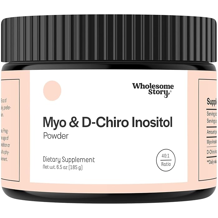 Buy MyoInositol & DChiro Inositol Powder Hormonal Balance & Healthy