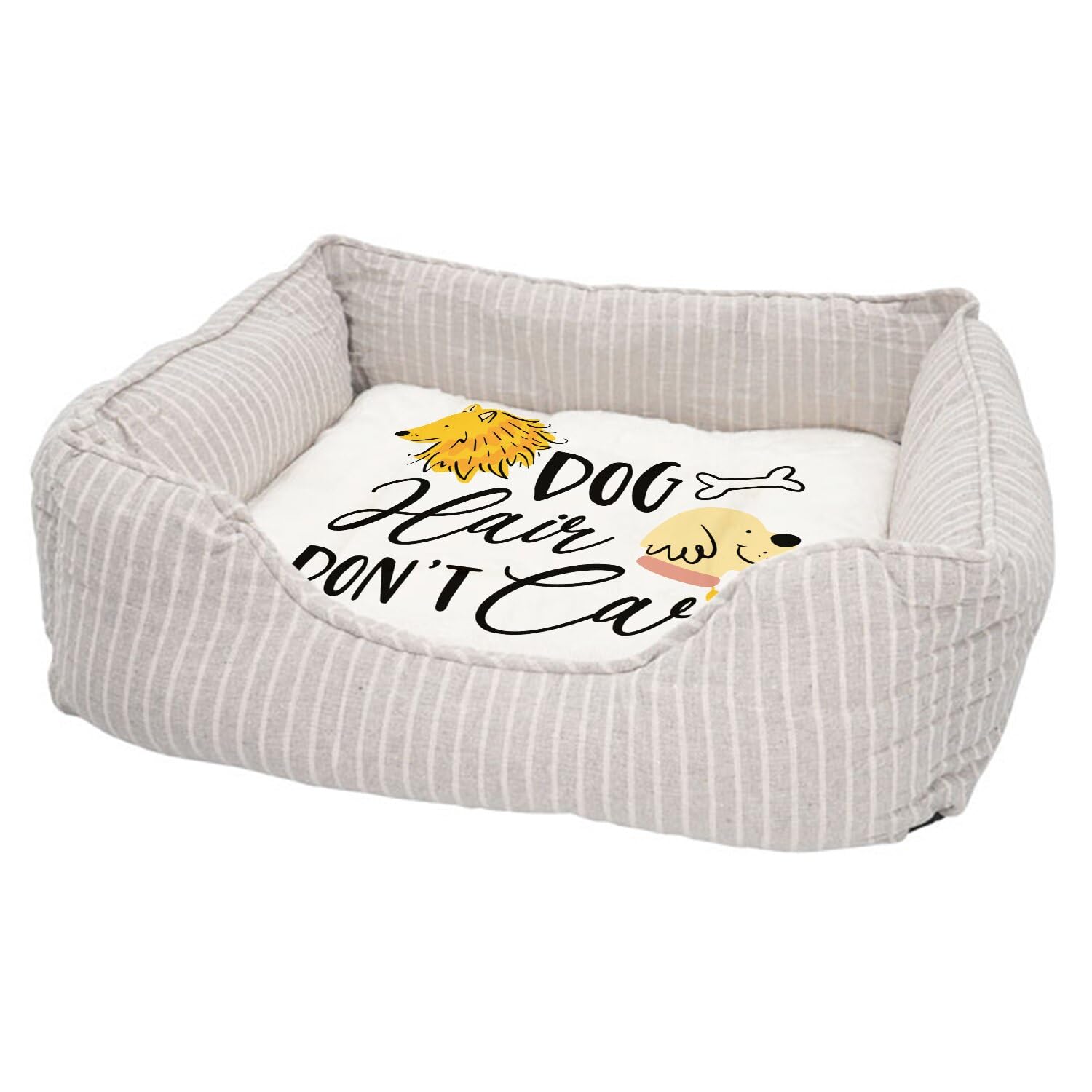Couchage moelleux chien imprimé en France idéal pour le salon