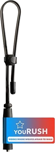 Antena Ham Radio UV5R compatible con Baofeng UV-5R, UV-82, BF-F8HP. Antena táctica plegable 18.7 SMA conector hembra de doble banda VHFUHF para