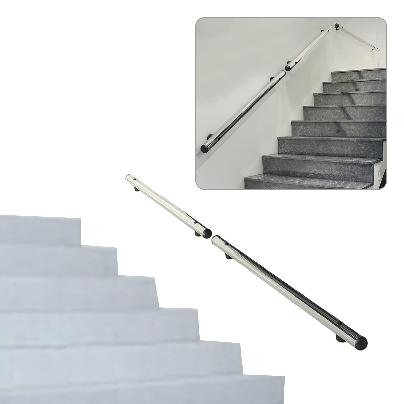 Buy Staircase handrail Stair Banister Handrail Stair Rail Kit