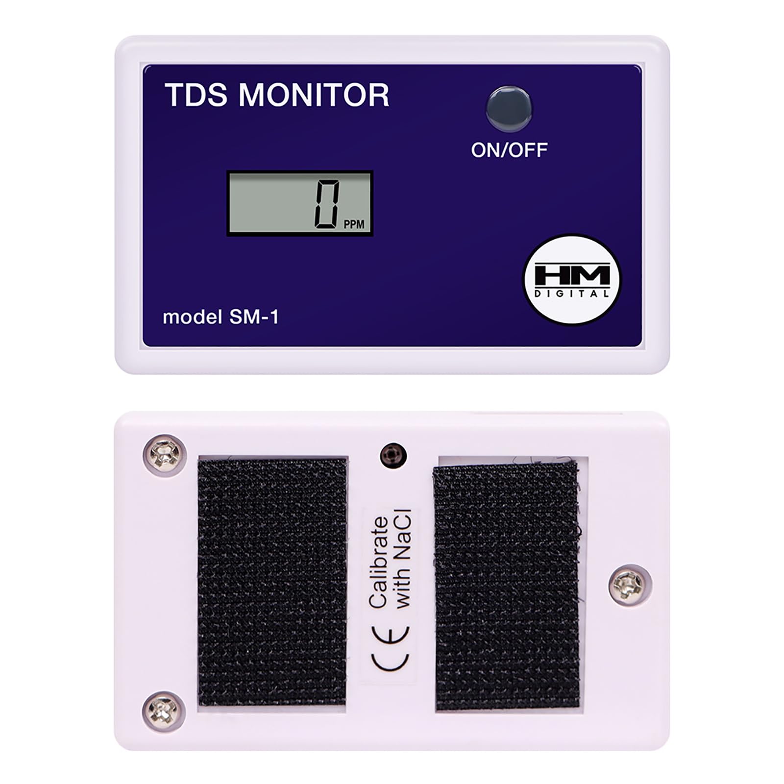 Triple Inlines TDS PPM Monitor/Meter Compact Water Testing Device With High Sensitivity Sensors Convenient & Precise