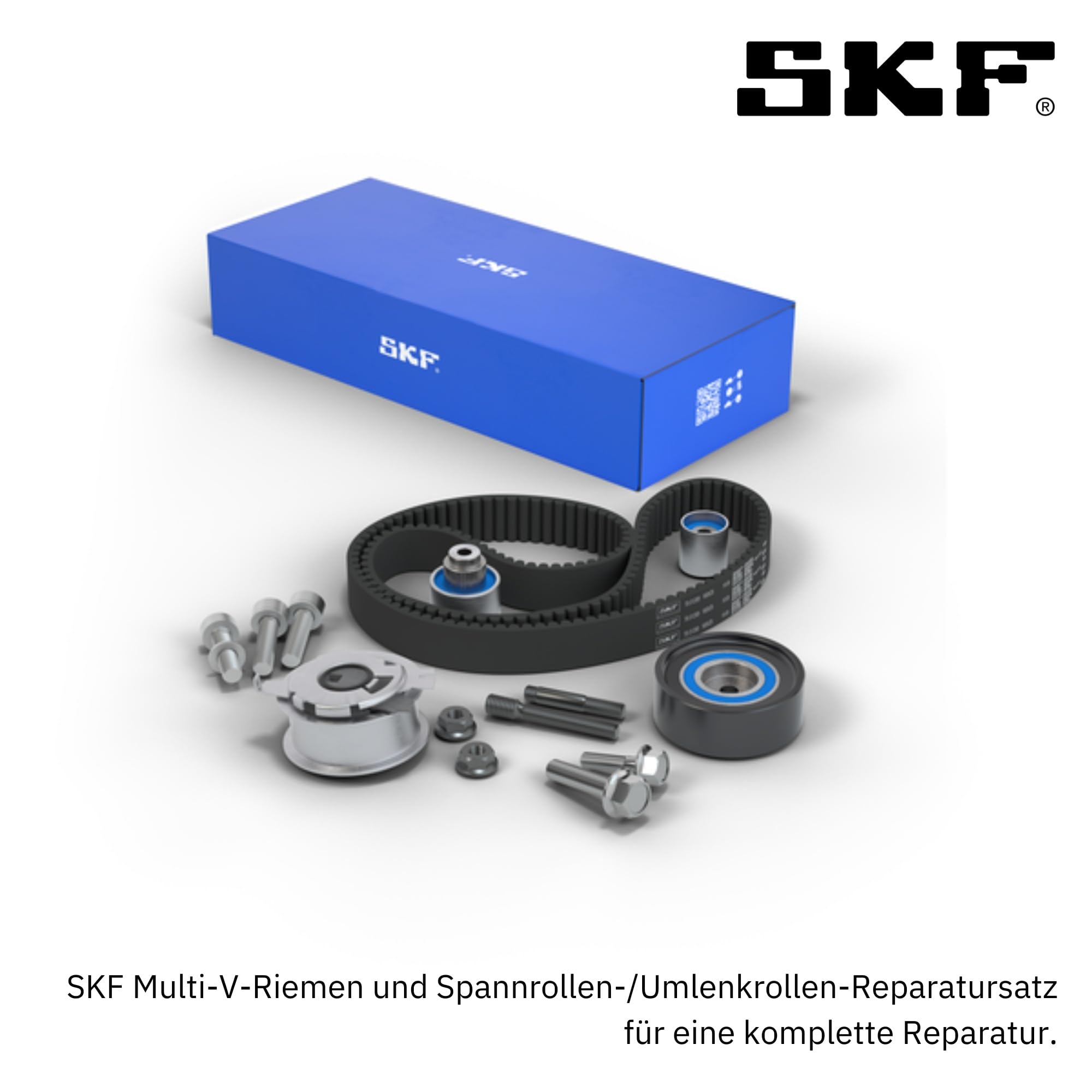 SKF Keilrippenriemen VKMA 38340 - Satz - Höhe 106 mm Länge 330 mm Breite 141 mm - OE Qualität