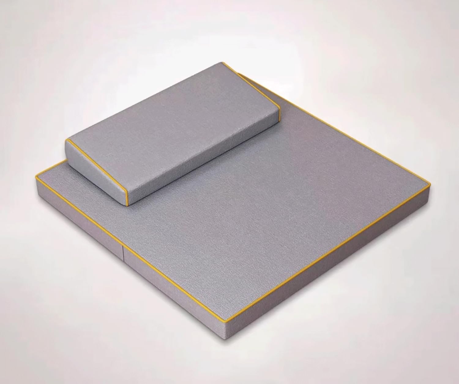 Tapis de méditation et oreiller de yoga pour rituel matinal