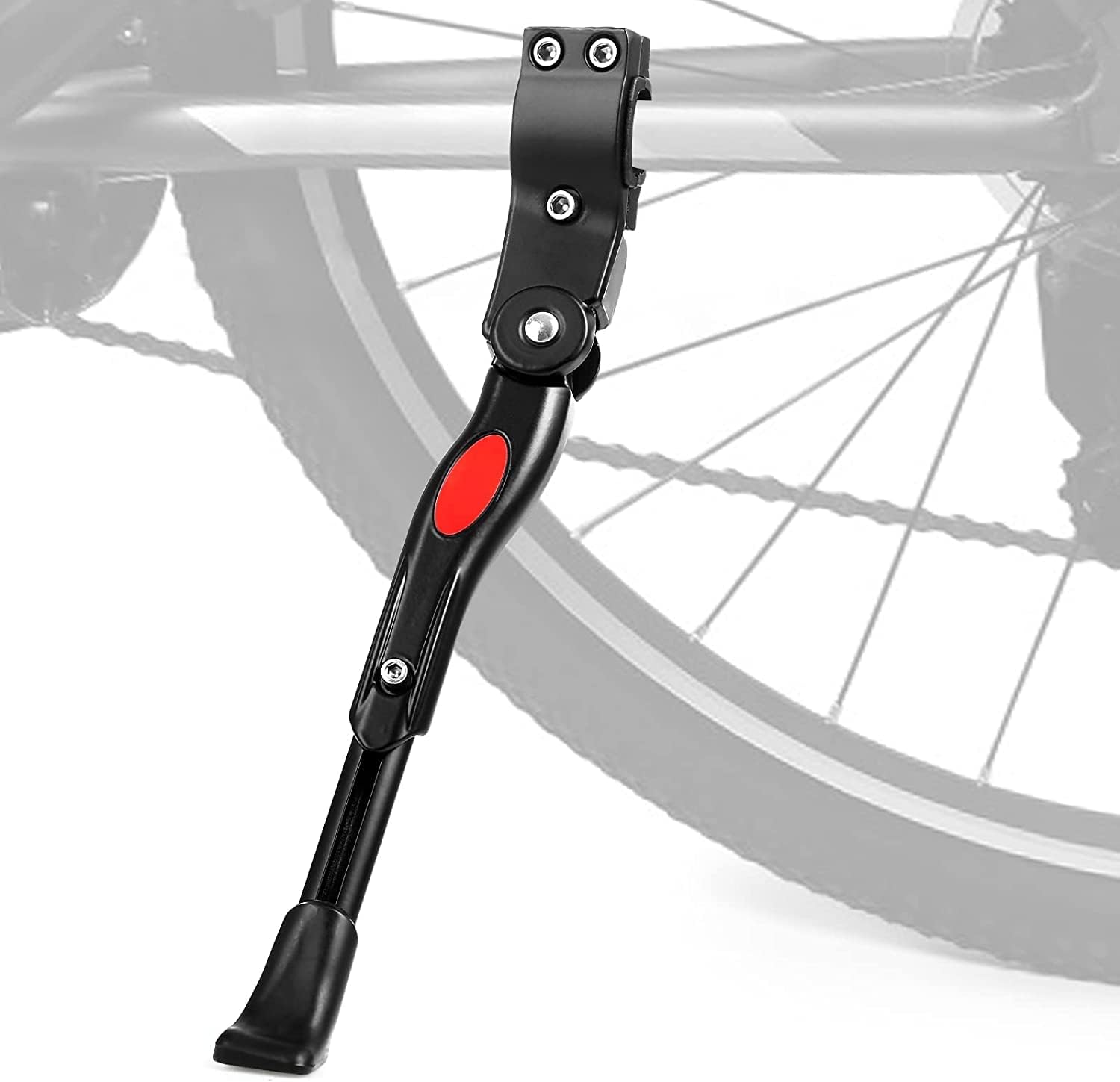 NEWTON Béquille vélo latérale fixation base-hauban 24-28