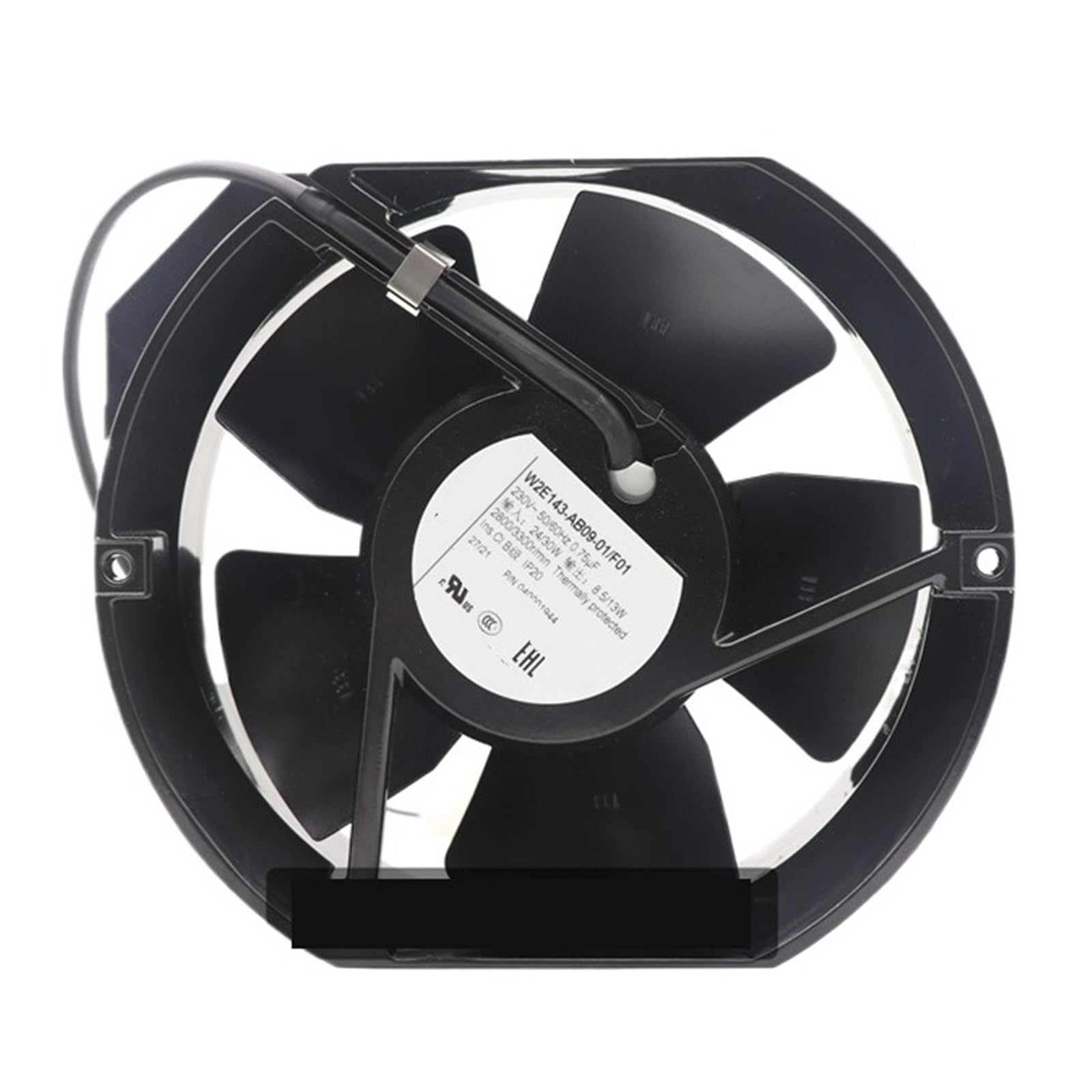 ZBWZXBDJ W2E143-AB09-01/F01 17251 230V 0.12A Cooling Fan