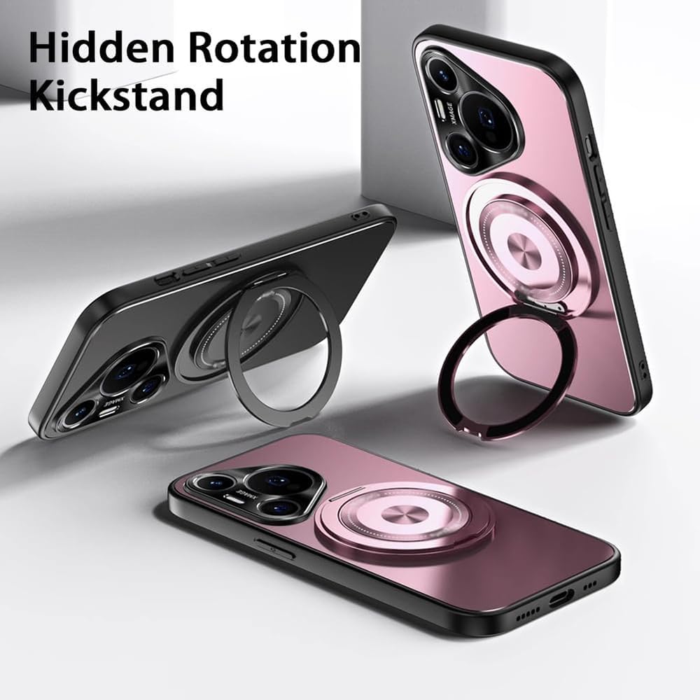 Amazon.co.jp: Lzzox for Huawei Pura 80 Ultra ケース キックスタンド