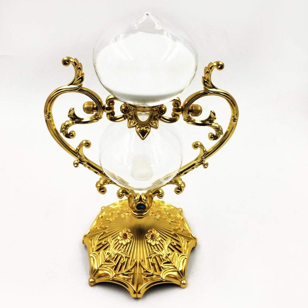 Sanduhr 30 Minuten Timer Hourglass Sand Timer Kreatives Geschenk Kinder goldfarben