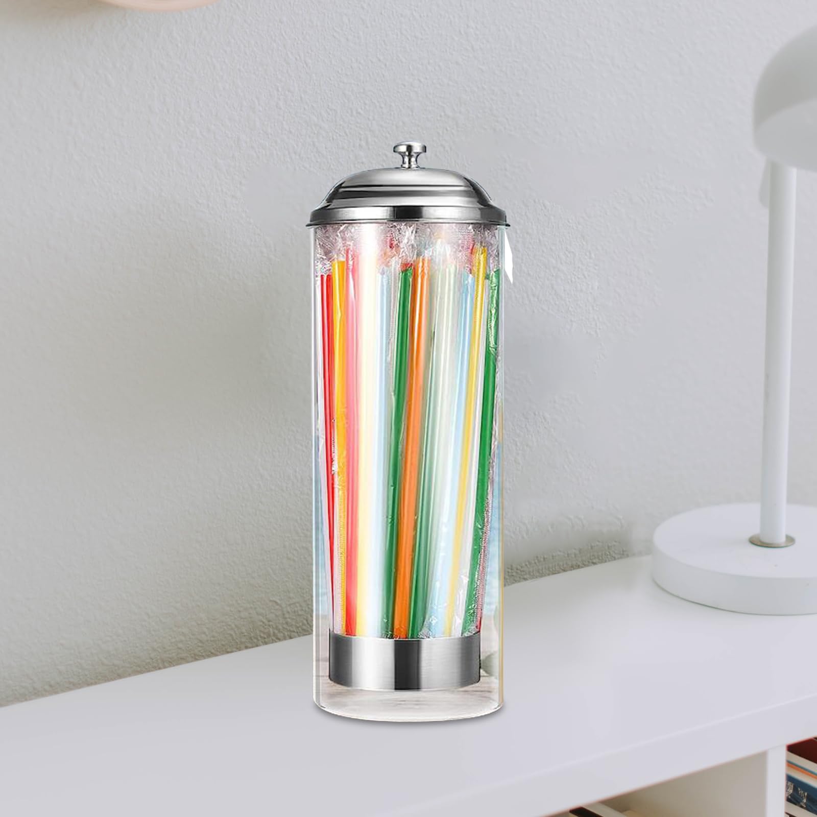 ステンレス　ディスペンサー　3個セット　キッチン　ストロー　割り箸　店舗用品 Amazon｜DeeRace ストローディスペンサー 多目的ストロー