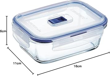Luminarc Pure Box Active rectangular 820 ml