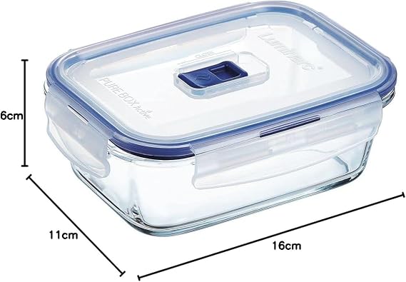 Luminarc Pure Box Active rectangular 820 ml