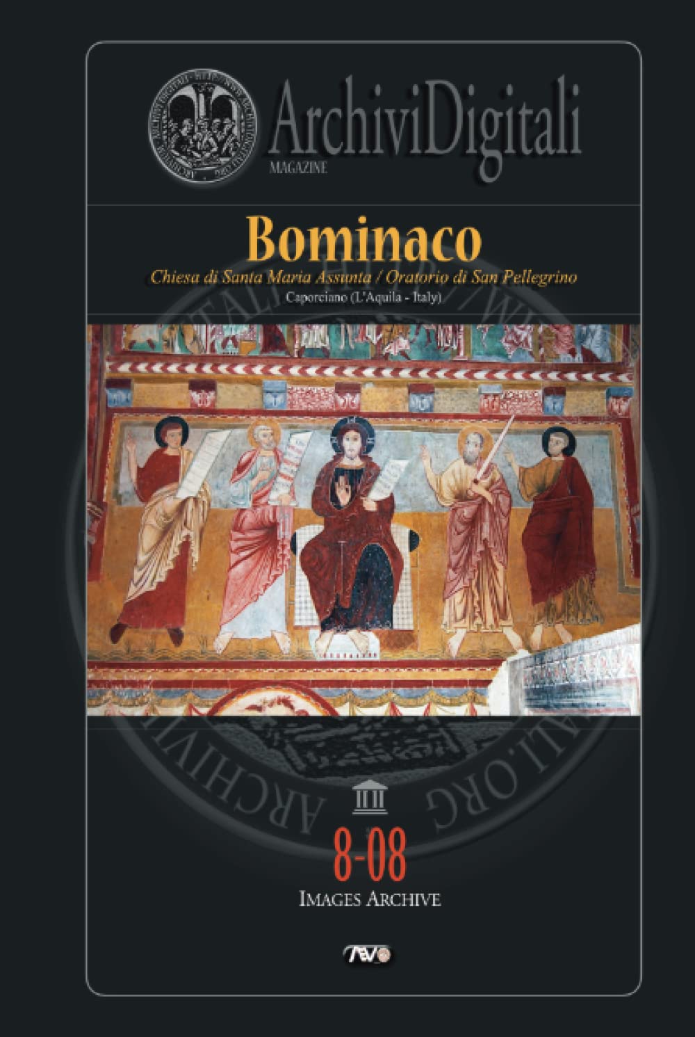 Bominaco: Chiesa di Santa Maria Assunta - Oratorio di San Pellegrino (ArchiviDigitali)