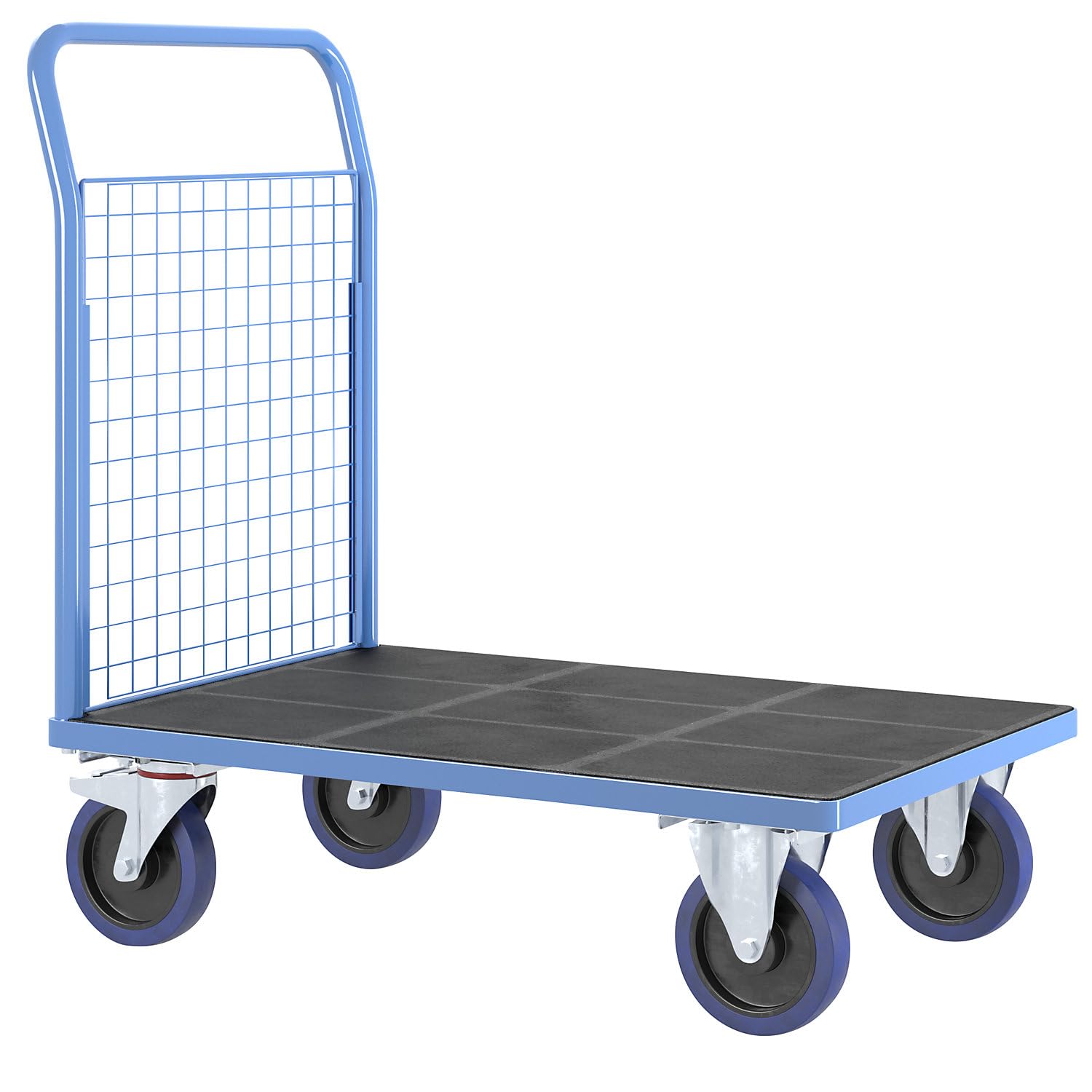 eurokraft Pro | Chariot Plate-Forme à parois grillagées