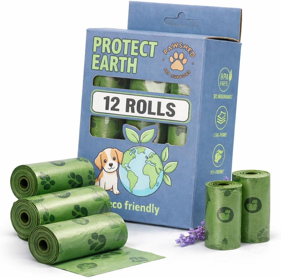 Earth Rated Dog Poo Bags 270 Bags Lavender Scented