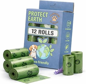 Earth Rated Dog Poo Bags 270 Bags Lavender Scented