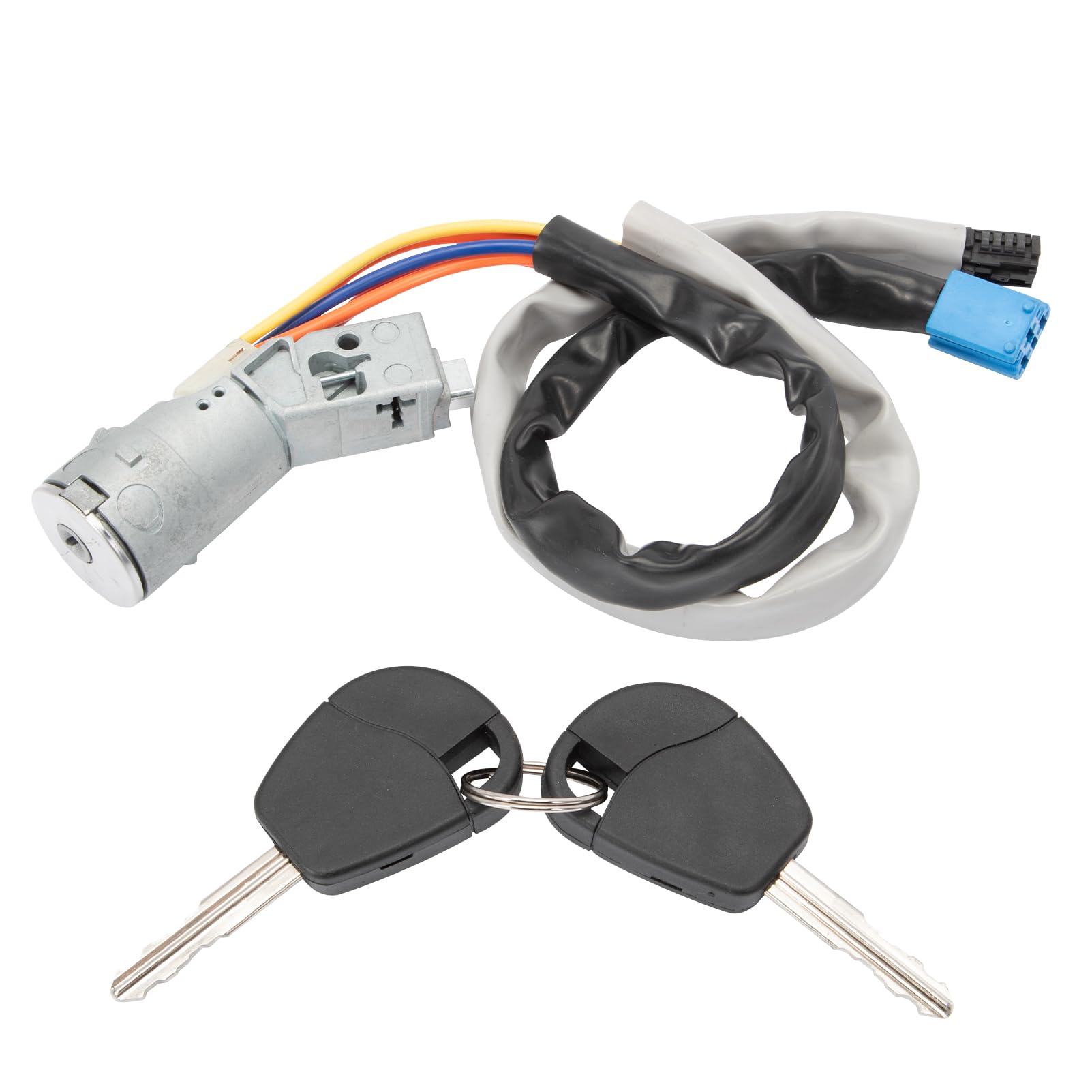 Neiman cerradura de dirección con 2 llaves para Peugeot Partner-Interruptor de inicio de bloqueo de encendido para Citroen Berlingo 4162CF 4162CH