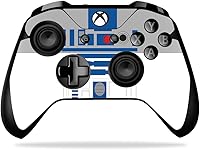 Vista 5 de MightySkins Skin compatible con Xbox Series X - Cyber Bot y Skin compatible con Microsoft Xbox One X Controller - Cyber Bot Funda protectora