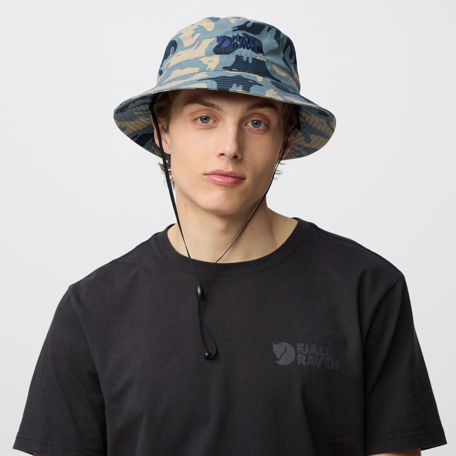 Fjällräven Vardag Bucket Hat - Lightweight, Comfortable, Durable Fabric, Flexible Brim - Hiking, Travel