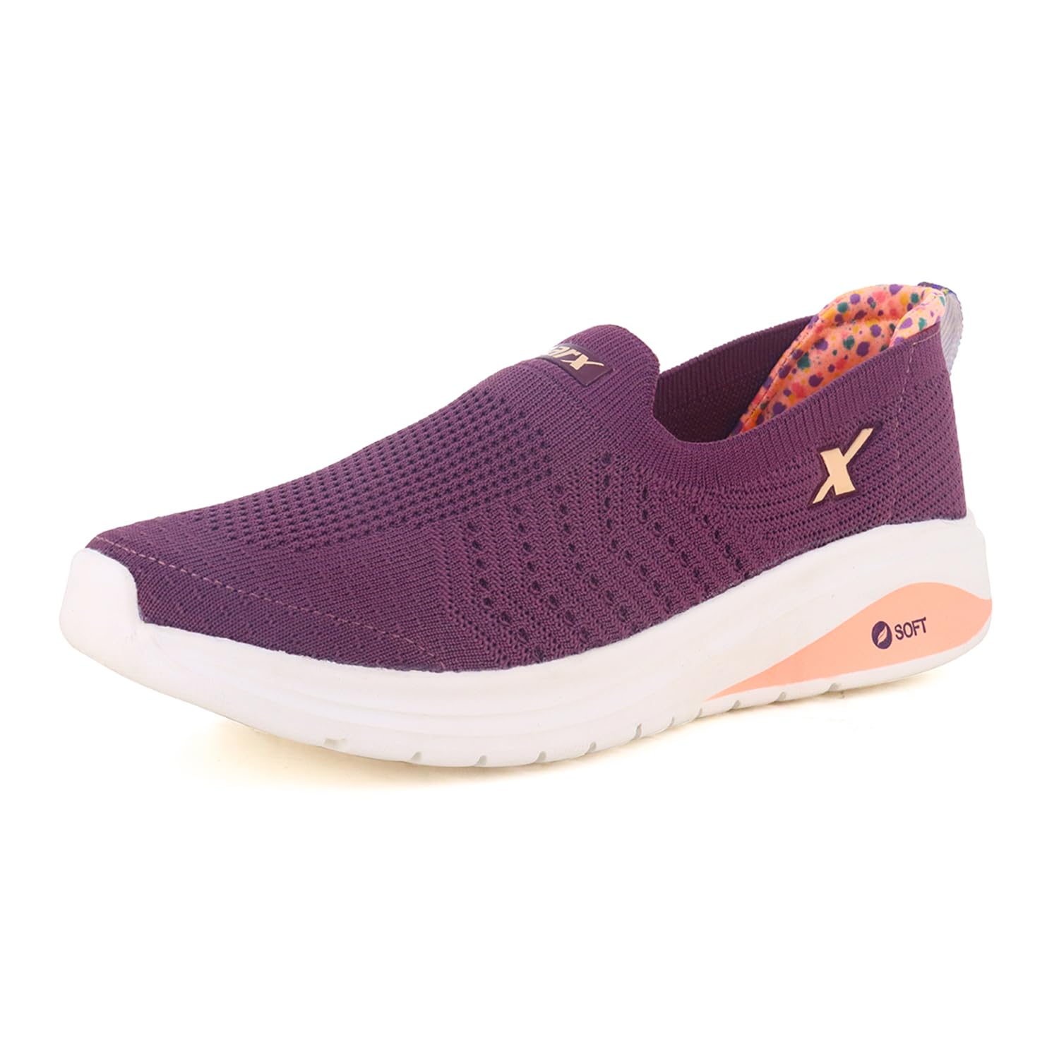 Womens SL 247 | Enhanced Durability & Soft Cushion | Purple Walking Shoe - 6 UK (SL 247)-image-11