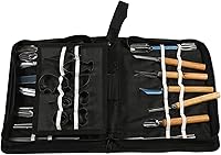 Vista 6 de AYNEFY Kit de herramientas de tallado culinario de cocina, 46 piezas de verduras y frutas, herramientas de tallado de alimentos, cincel de comida