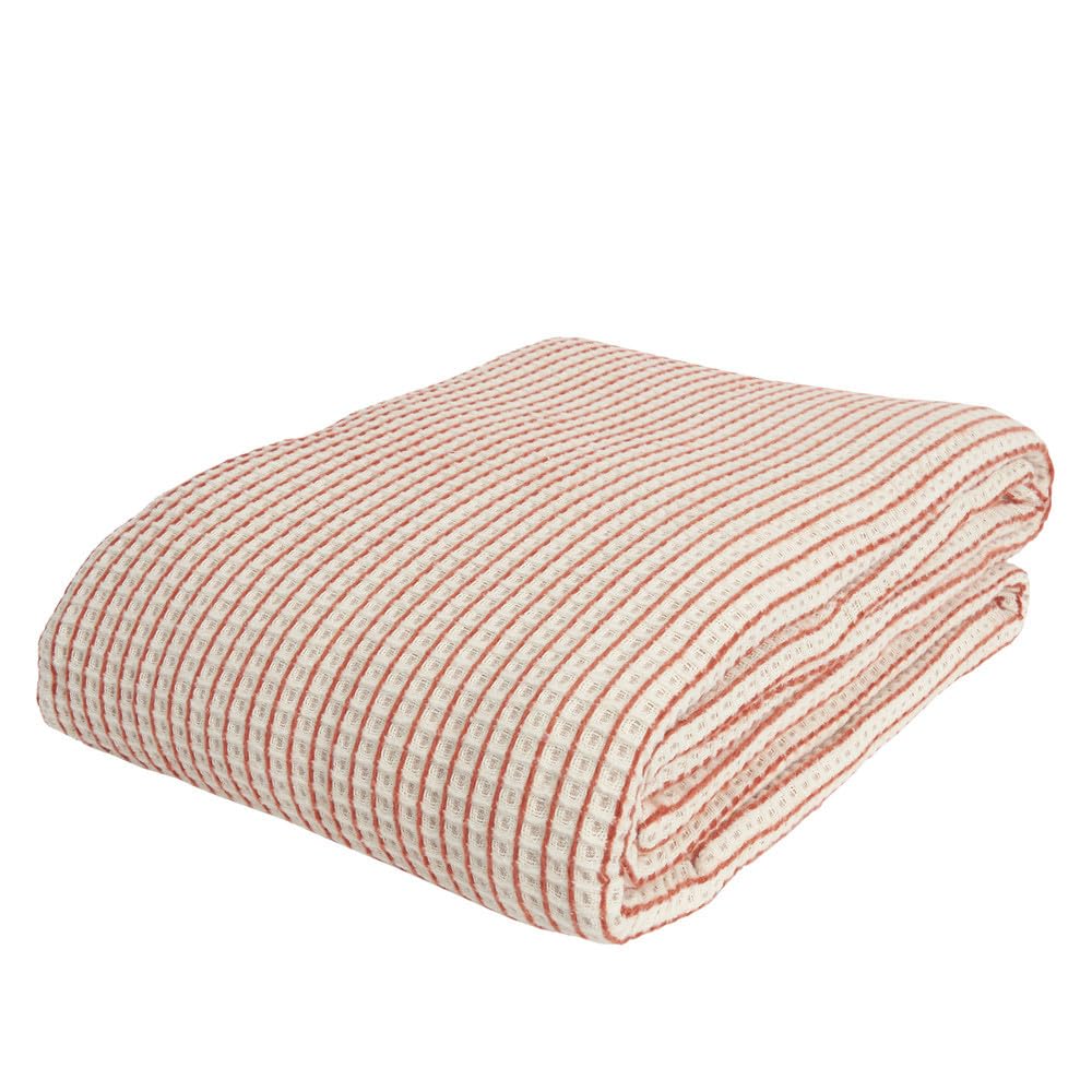 LA MALLORQUINA Colcha - Arlet - Teja, Cama 180-200cm