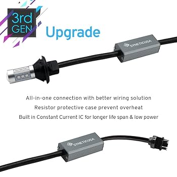 Amazon.com: Syneticusa 3157 Error Free Canbus Ready Red LED