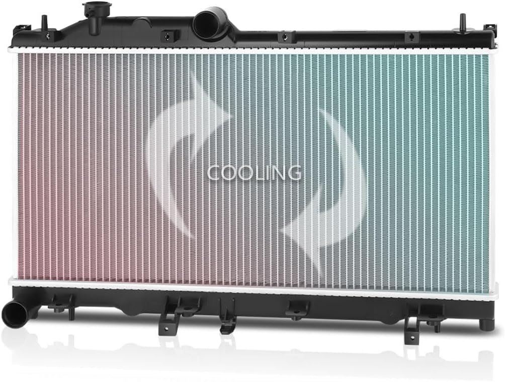 DPI-13424 Factory Style 1-Row Aluminum Core Cooling Radiator Compatible with 14-18 Subaru Forester