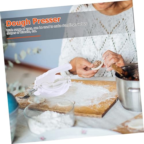 Miniatura 4 de HAKIDZEL Artefacto para prensar envoltorios de albóndigas, rodillo de tortilla, piel fácil de hacer tortillas, moldes para panqueques, pegatinas