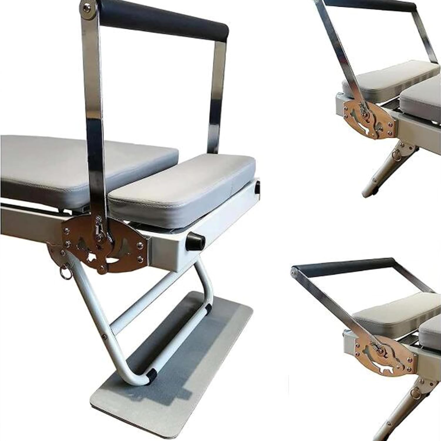Pilates Core Bed Fitness Equipment Pilates Training Bed Stainless Steel Multifunctional Folding Yoga Training Bed