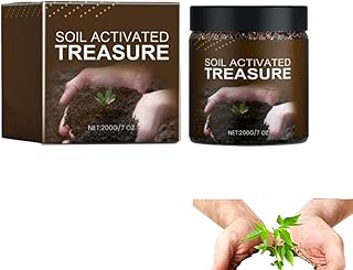 Soil Pro Activator for Plants, Soil Activator Mineral Source, Soil Improvement Loosening Agent, Plant Growth Enhance Supplement, Unlock Explosive Plant Growth (200g 1pcs)