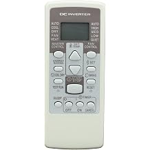 Replacement AR-RCD1C Remote Control for Fujitsu Air Conditioner Also Compatible with AR-RCD1E AR-RCE1C AR-RCC2J AR-RCG2J AR-RCE1E
