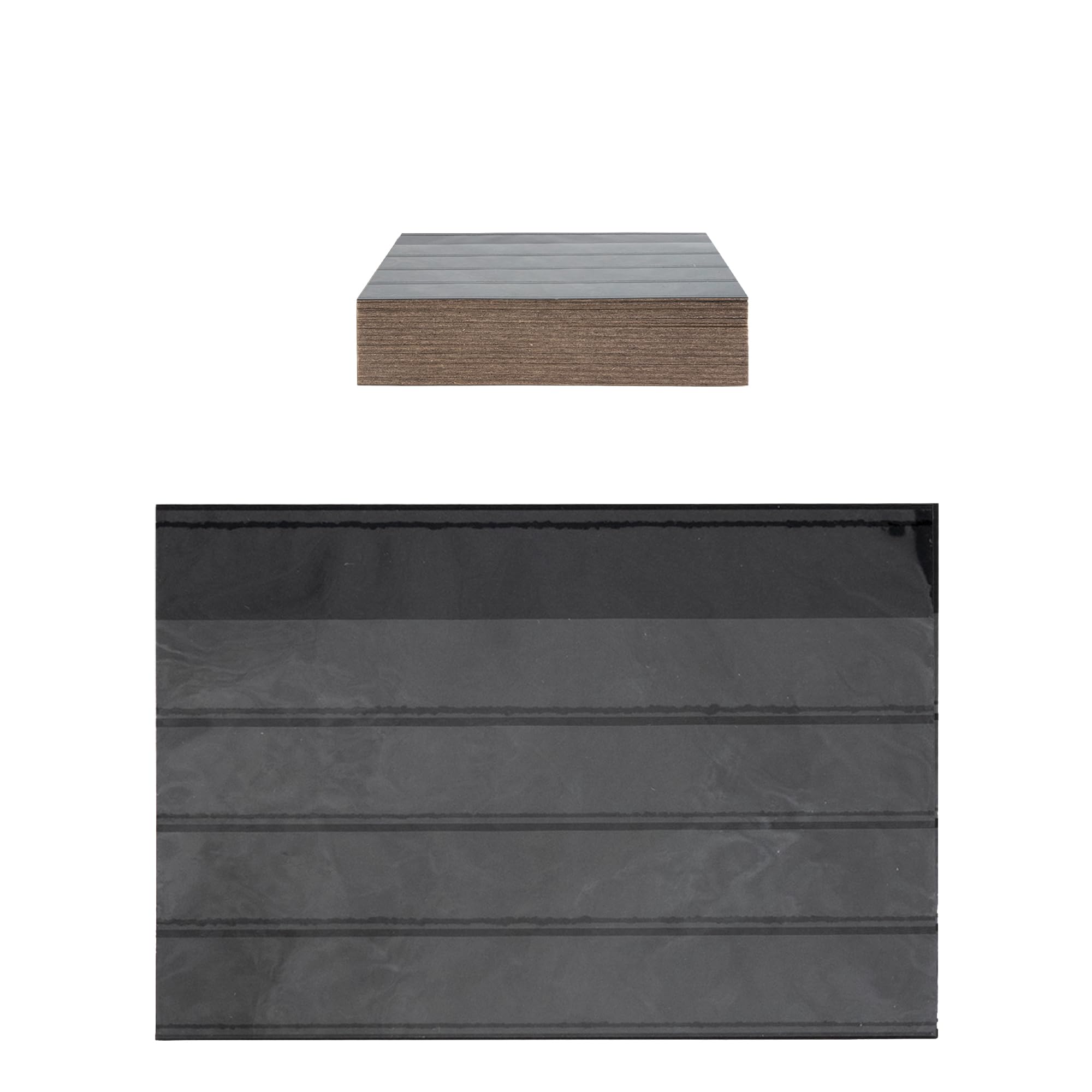 100 Prophila A6/C6 stock cards with protective film