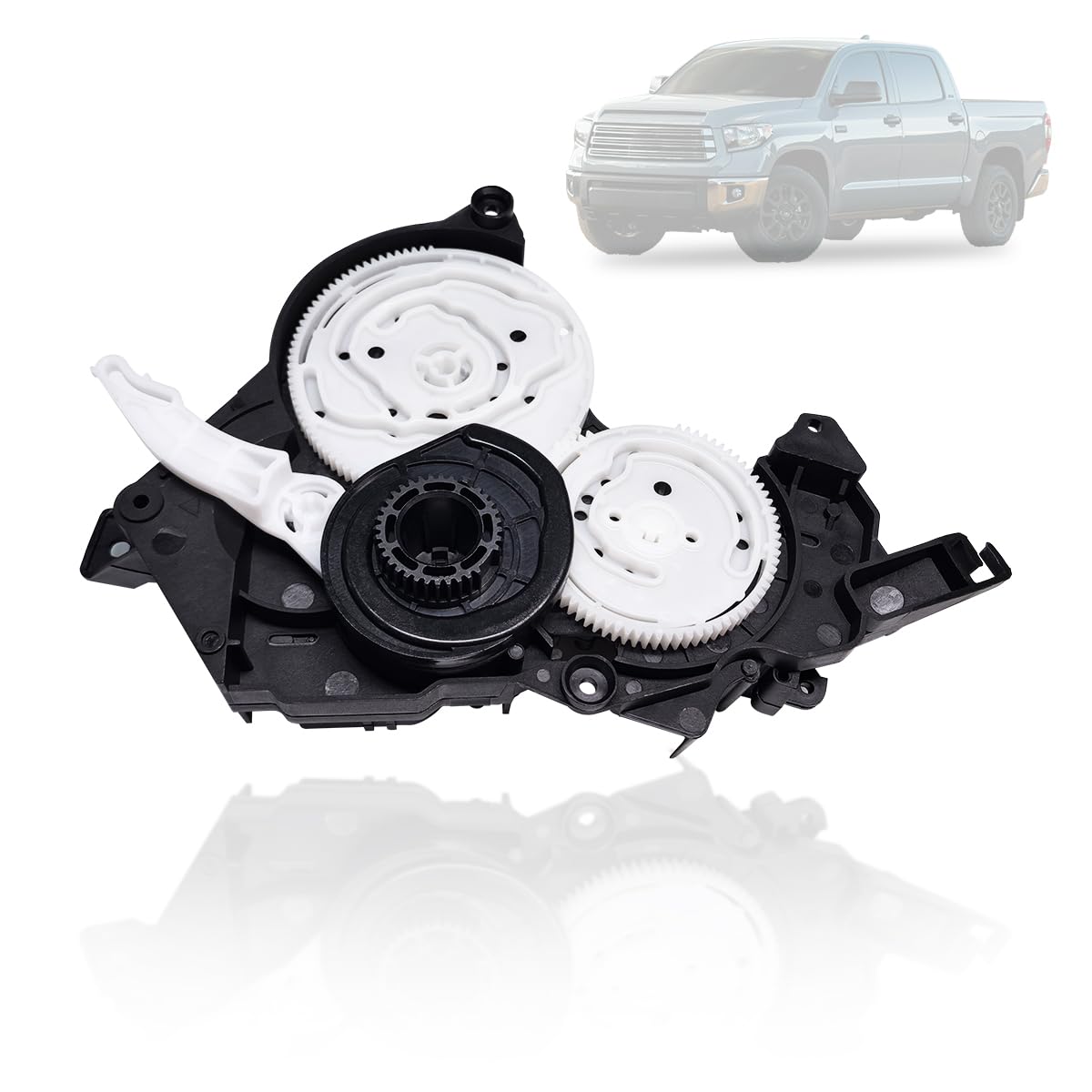 HVAC Blend Door Actuator Compatible with Toyota Tundra 2007-2021, Sequoia 2008-2022, Heater A/C Damper Servo Motor Replaces 871060C140