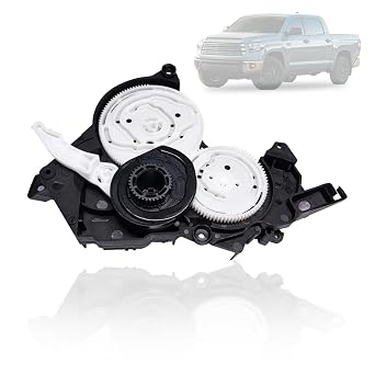 HVAC Blend Door Actuator Compatible with Toyota Tundra 2007-2021 Sequoia 2008-2022 SR5 Limited Platinum, Heater A/C Damper Servo Motor Replaces 87106-0C140