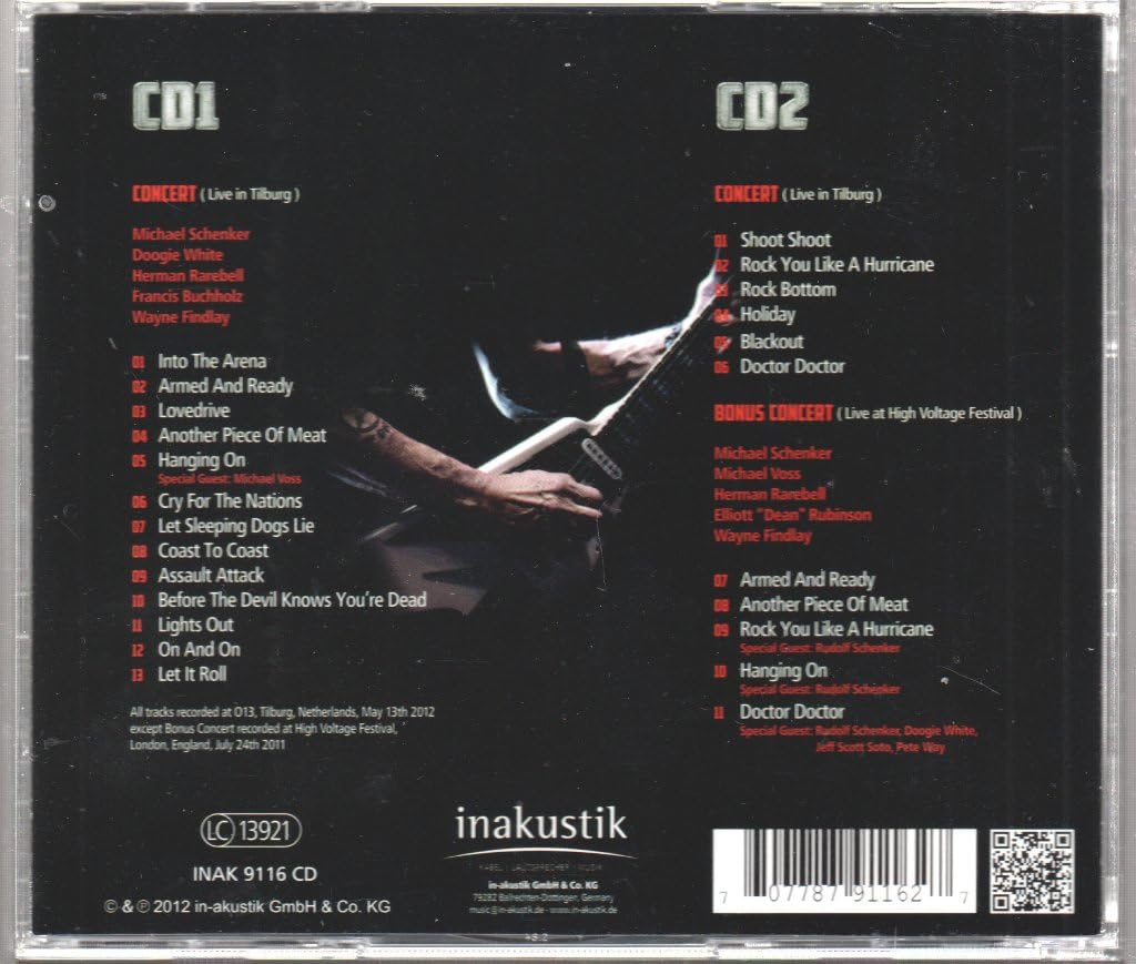 Temple of Rock - Live in Europe