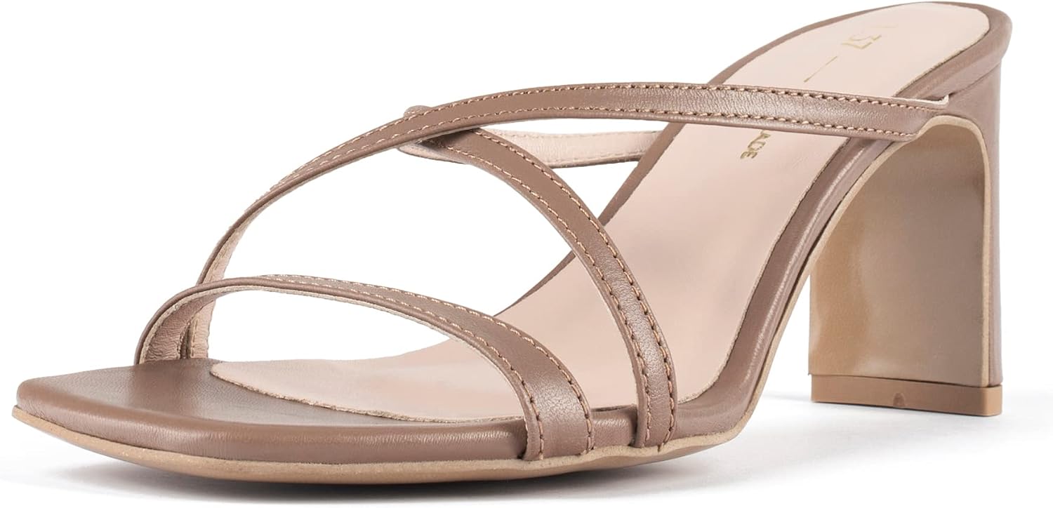 L37 HANDMADE SHOES In My Arms, Sandalo Donna, Bianco, 35 EU