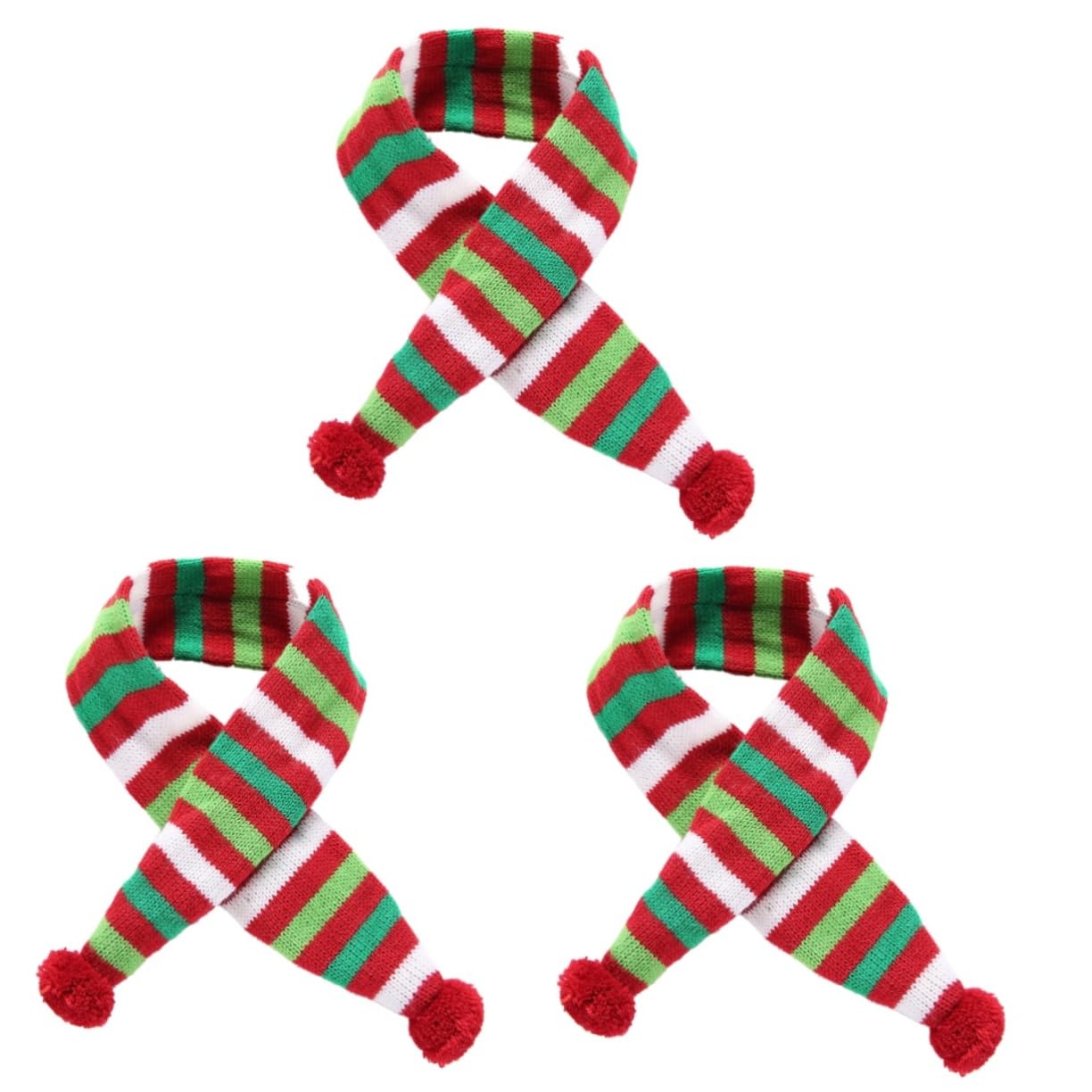 Écharpe de Noël pour animaux YARNOW pour partager la magie des fêtes en famille