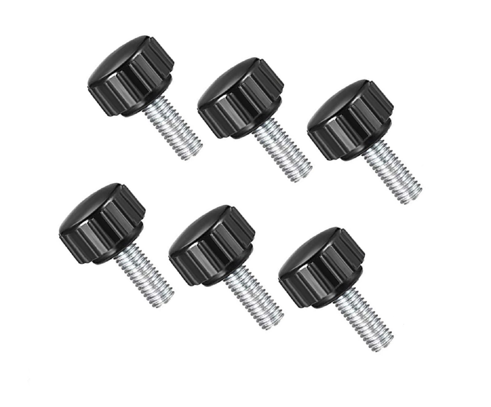 MACHSWON Knurled Clamping Knobs Grip Thumb Screw on Type for Saw Drill Press