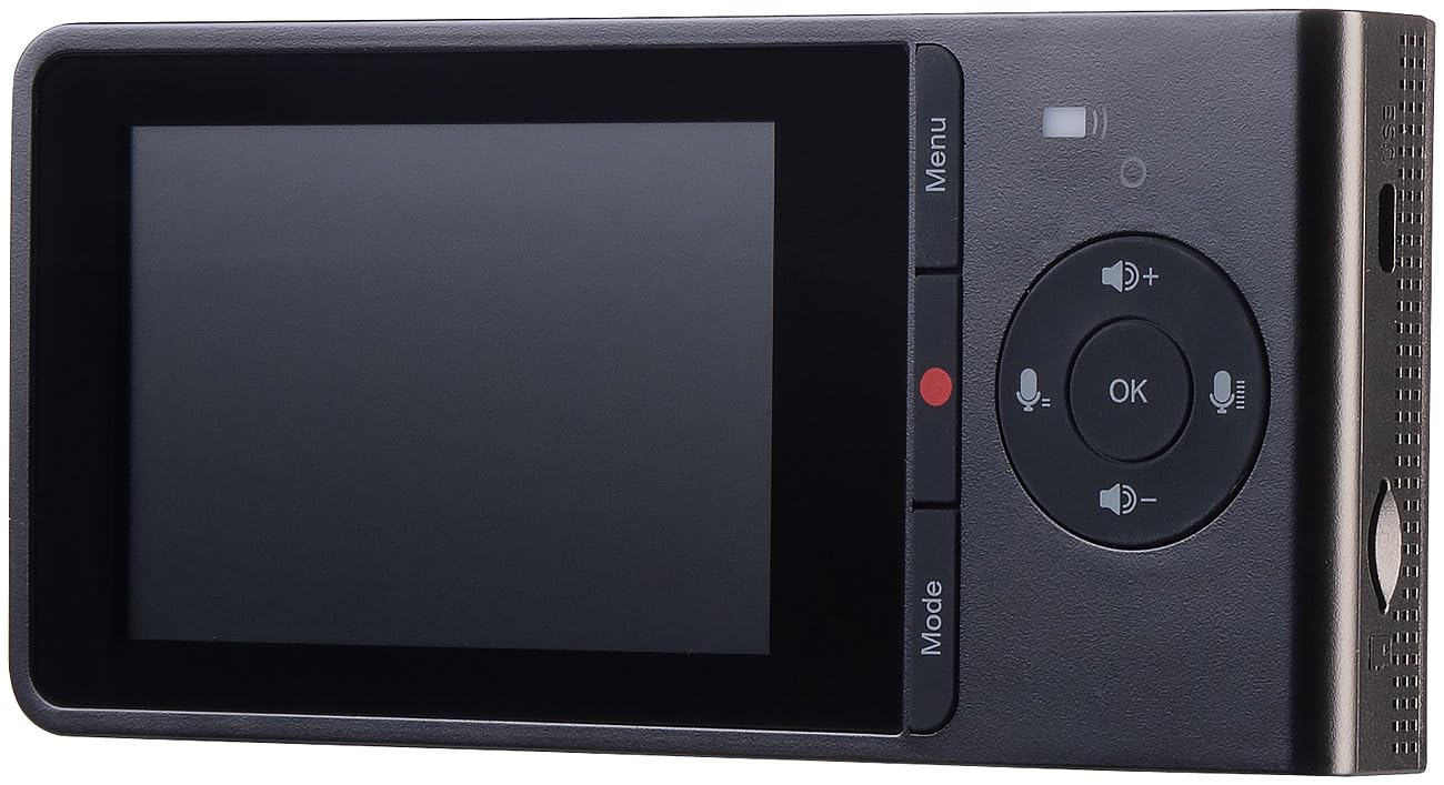 auvisio HDMI Recorder: 4K-HDMI-Video-Rekorder, Livestream, 3,5" / 8,9 cm Display, Akku, 60fps (Recorder 4K, Video, DVD)