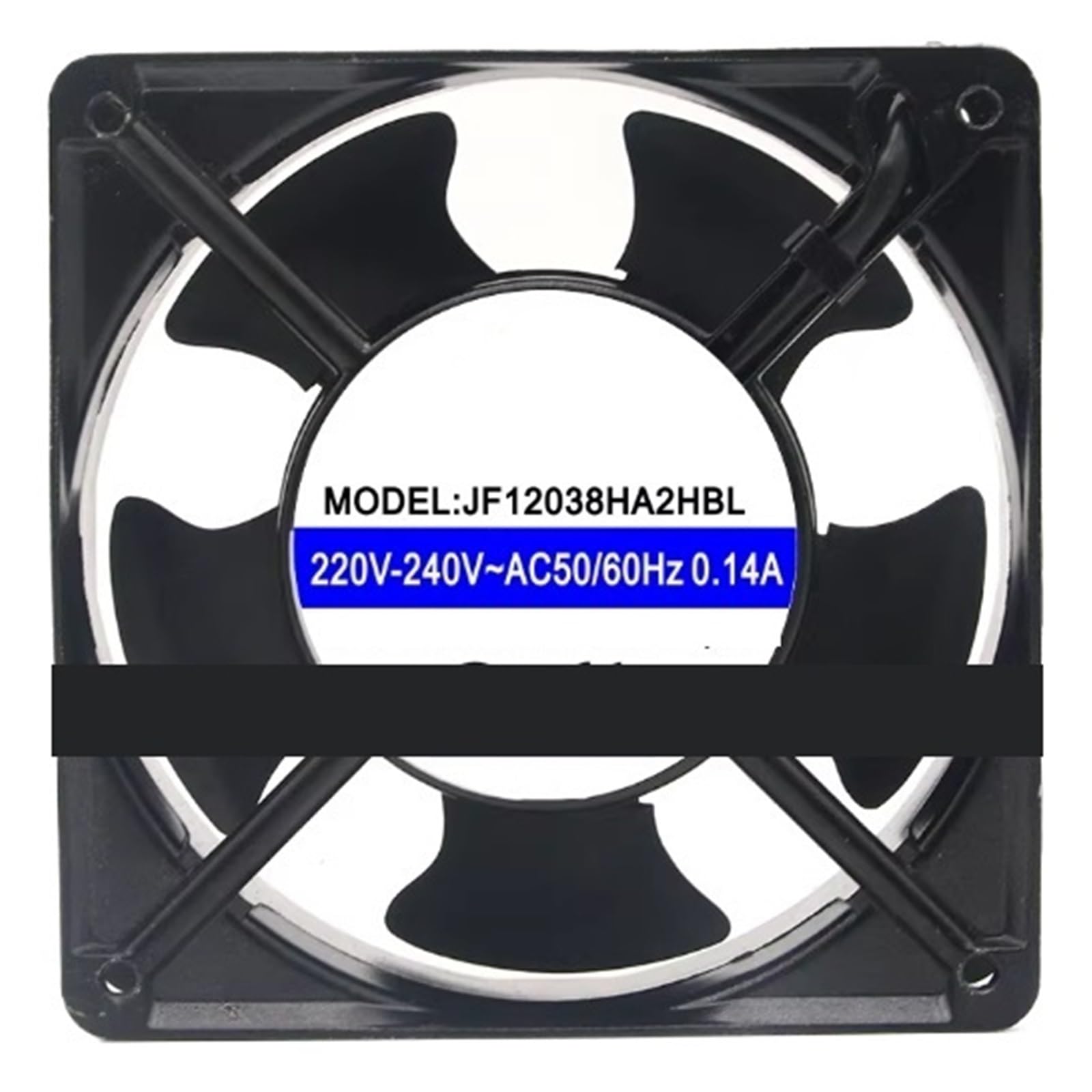 ZBWZXBDJ JF12038HA2HBL 220-240V 0.14A 120 * 120 * 38MM 12CM Axial Flow Fan