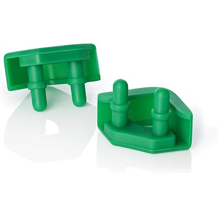 Noctua NA-SAVP5 chromax.Green, Anti-Vibrations-Pads 92mm & 80mm Lüfter (16 Stück, Grün)