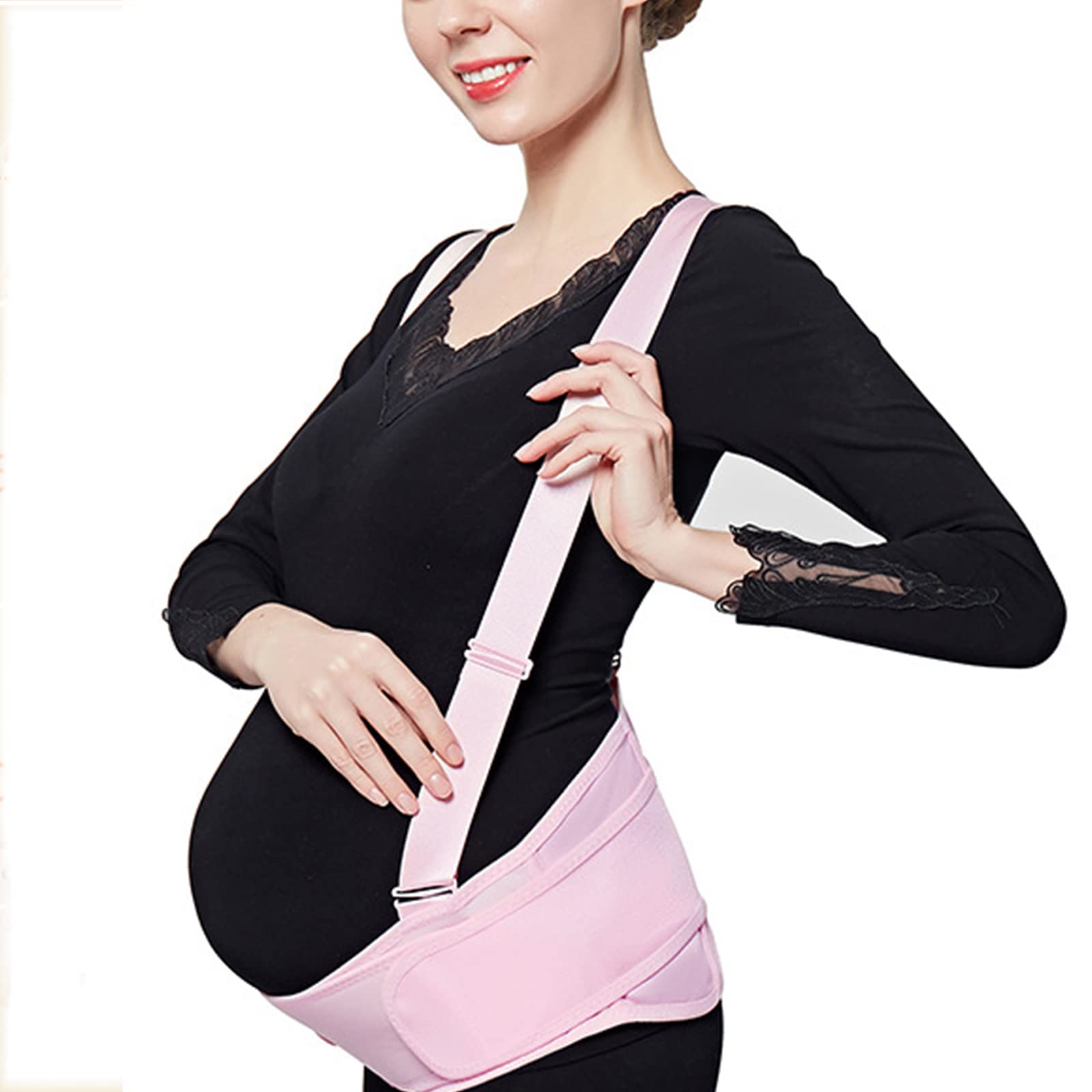 Cintura Gravidanza Auto Fascia Sostegno Gravidanza - Cintura