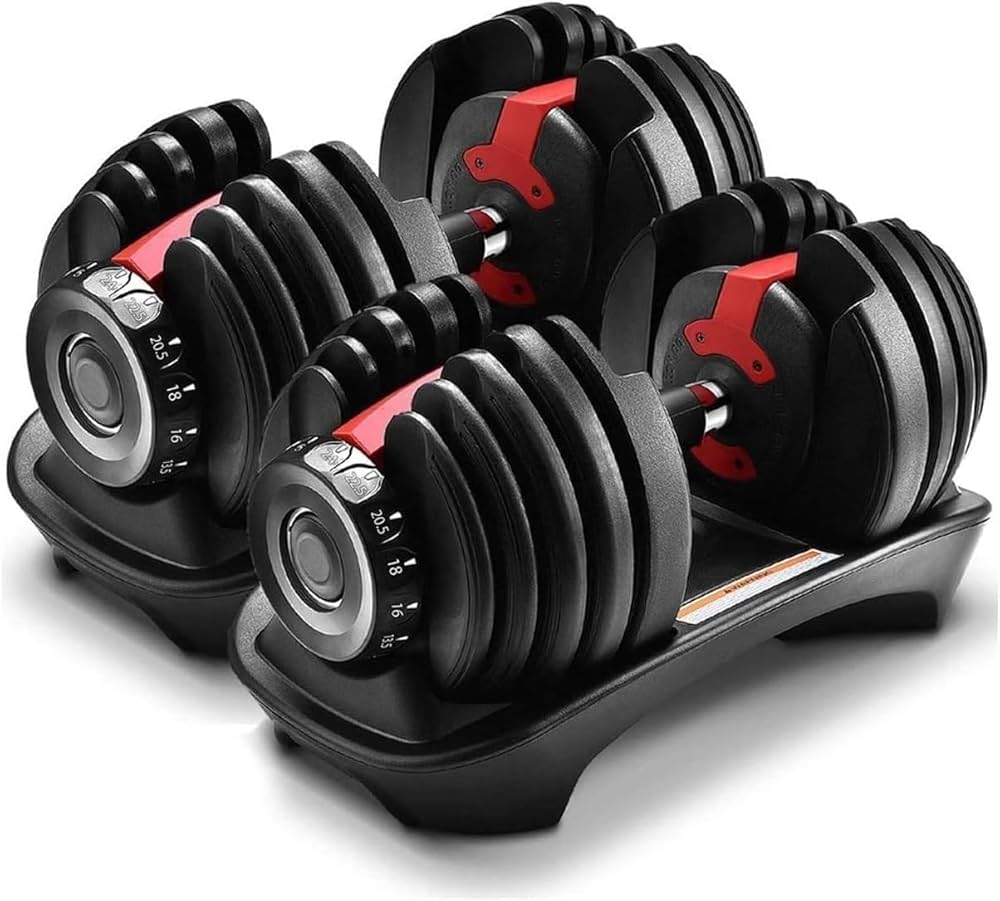 Amazon | ダンベル 可変式 アジャスタブルダンベル 1 ペア 2個セット