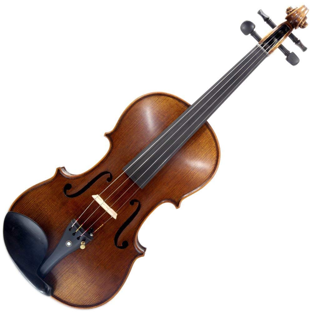 SKY Guarantee Mastero Sound 4/4 Size Professional Hand-made 4/4 Full Size Acoustic Violin Ebony Parts Antique Style Beautiful One Piece Back