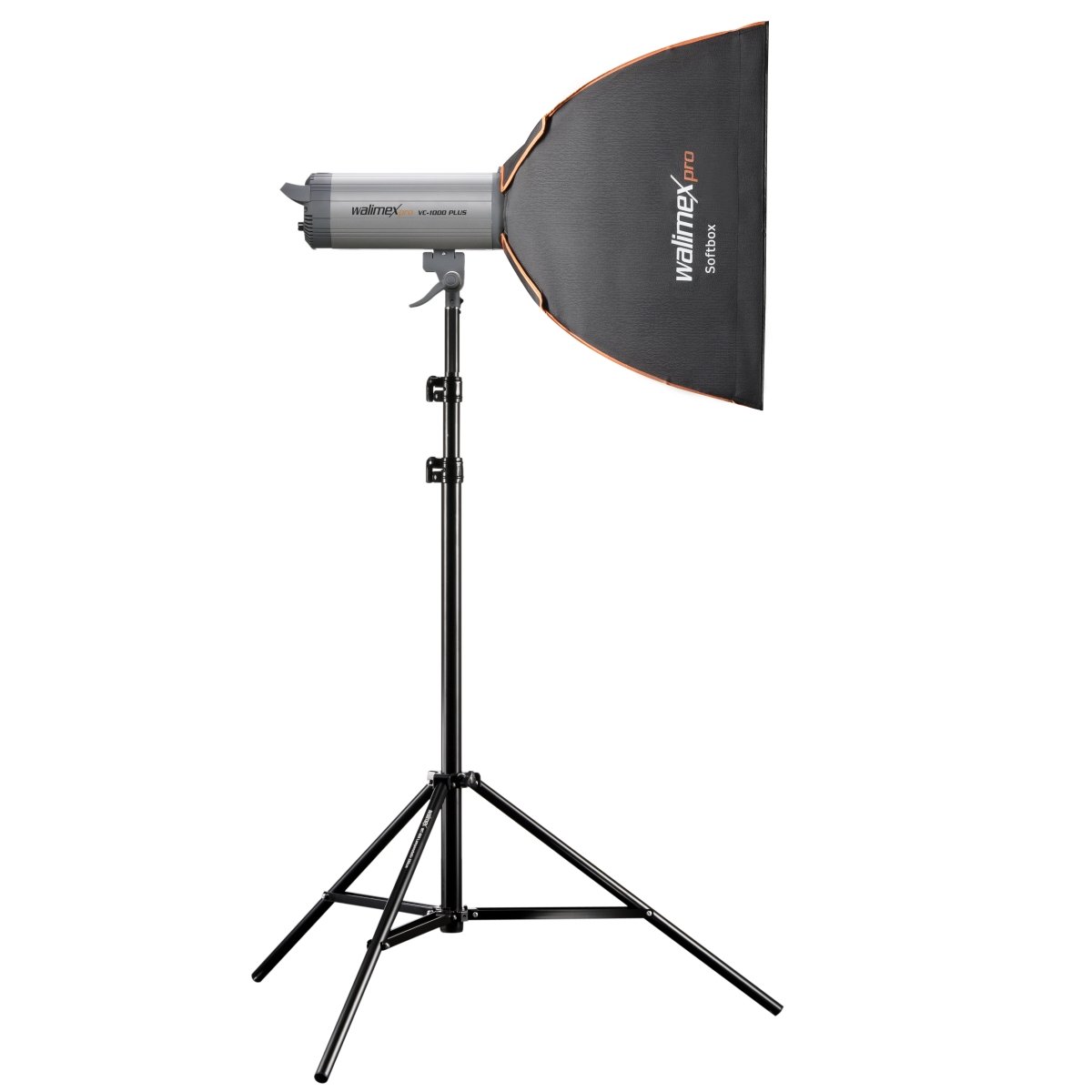 Walimex pro Softbox Plus Orange Line 60x60
