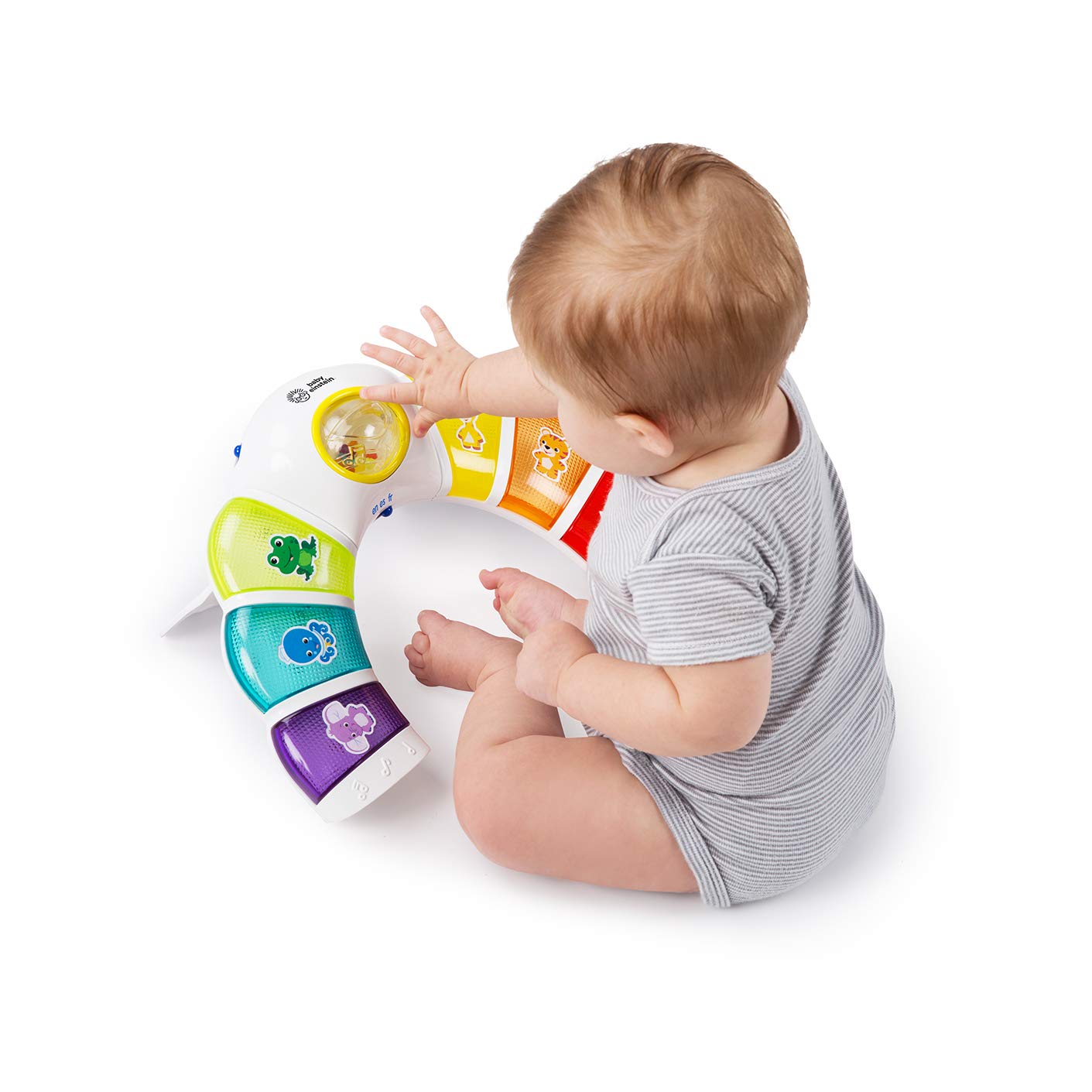Baby Einstein Glow & Discover Light Bar Activity Station, 1 Count (Pack of 1) : Toys & Games