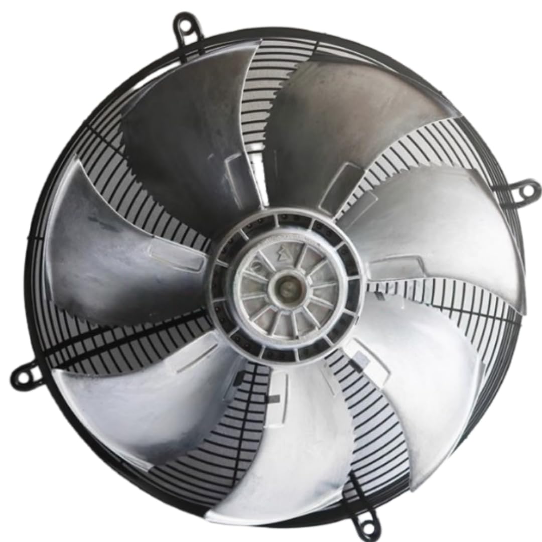 FN045-VDK.4F.V7P1 400V 1.1/0.66A 0.54/0.36W 1350/1020RPM Cooling Fan 450mm