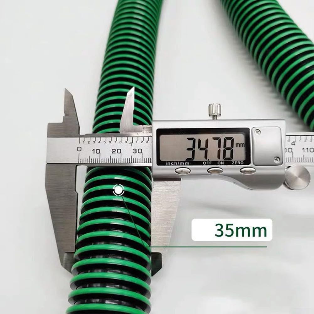 Tubo di aspirazione della polvere, compatibile con tubo di raccolta polvere Festool, tubo per aspirapolvere D27 (Ø 35 mm), tubo per levigatrici e collettori di polveri CTL11, CTL11 E, CTL2E (5 m)