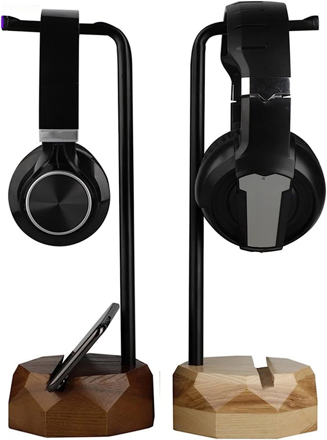 ZUMAHA Nuovo Supporto per Cuffie Supporto per Cuffie per archiviazione Desktop Supporto per Cuffie Portatile Universale per la Maggior Parte delle Cuffie da Gioco Musicali Supporto Cuffie