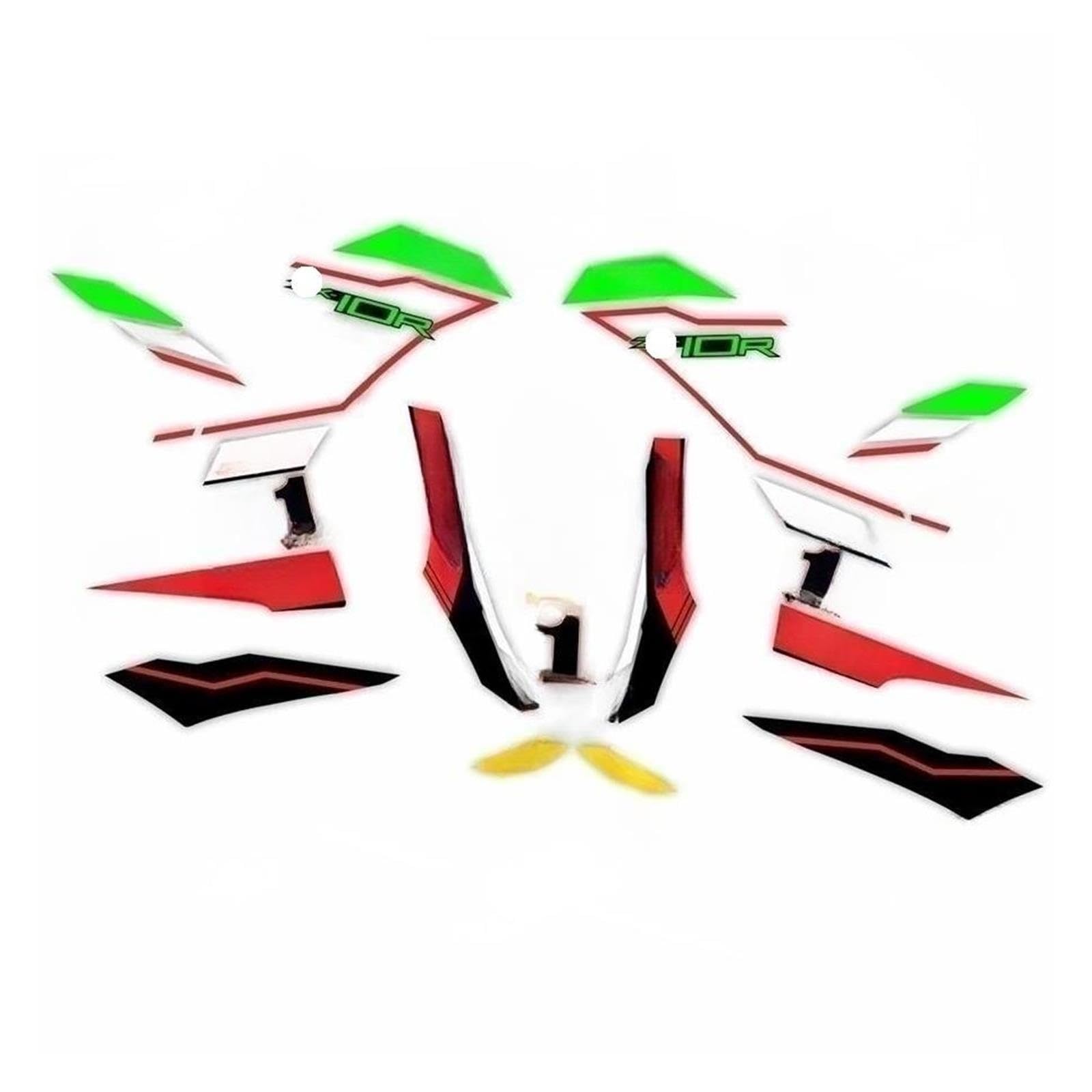 Pegatina Depósito para ZX-10R ZX10R 2021 2022