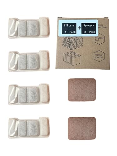Padlux® Filtros de Repuesto para Fuente de Agua para Gatos y Perros Pequeños